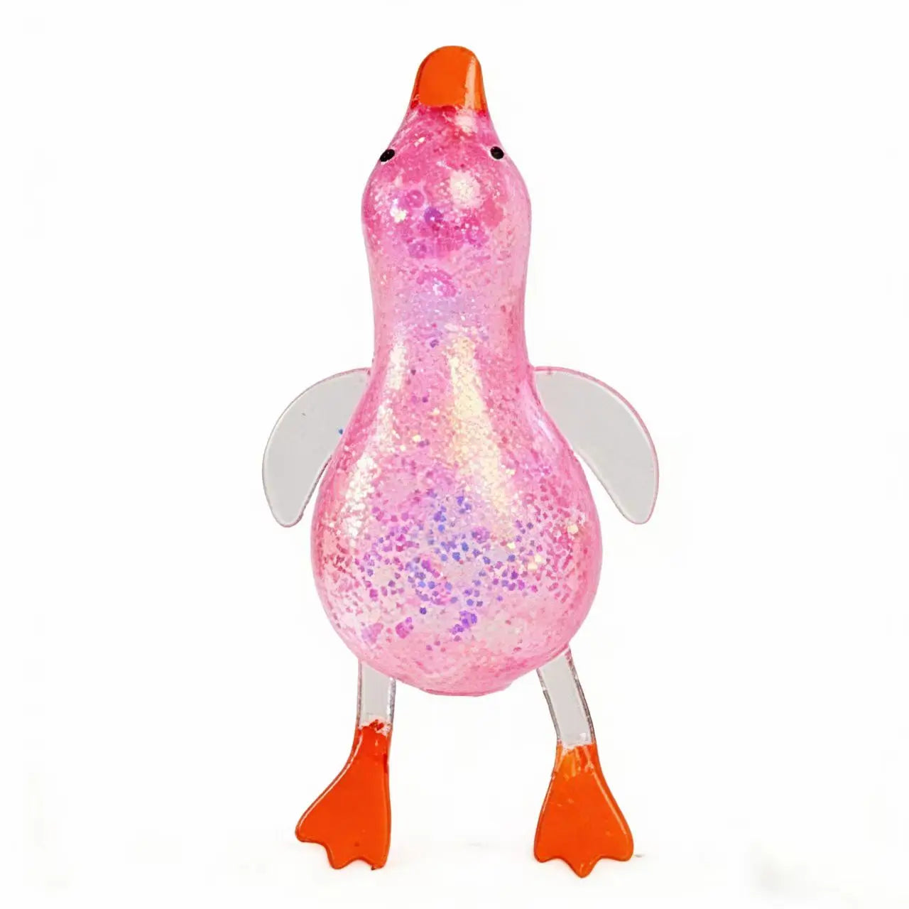 Cute Slow Rebound Stress Relief Ball Maltose Aurora Duck Squeeze Toy Decompression Stretch Toy for Adults And Children Gift