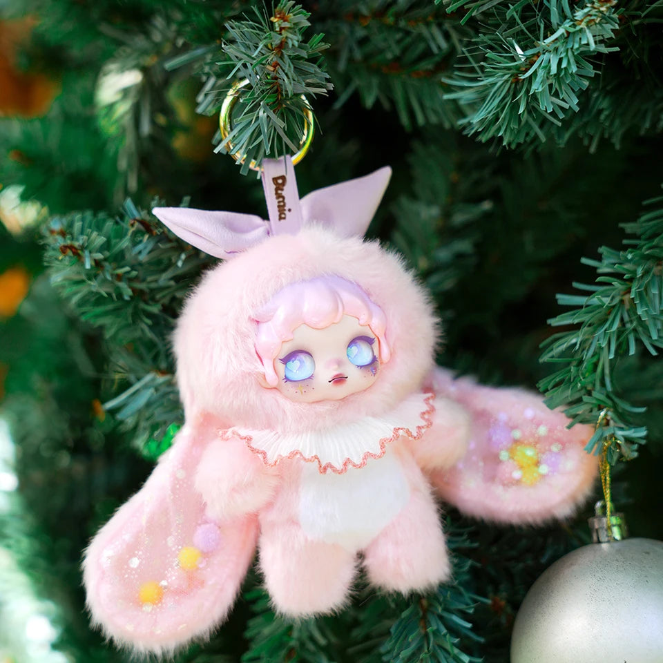 Blind Box Keychain Cute Heartbeat Whisper Dumia Maytree Doll Cute Collectible Kawaii Surprising Box Plush Toy Figure Kid Gift
