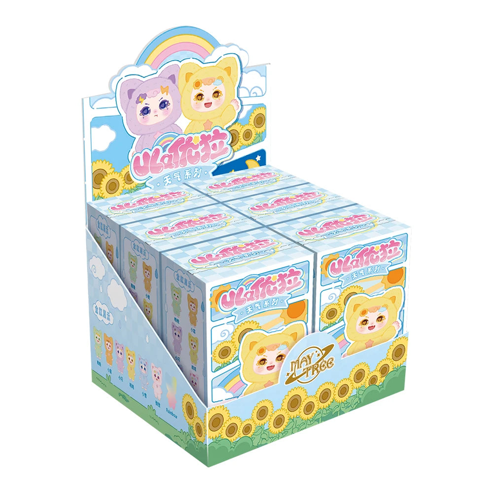 Blind Box Ula Weather Dumia Maytree Doll 18cm Skeleton Cute Collectible Kawaii Surprising Box Plush Toy Figure Kid Gift