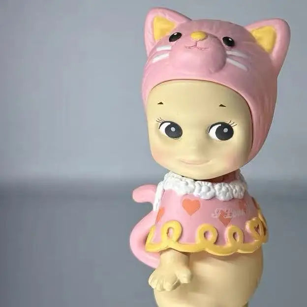 Sonny Angel Mini Figure Valentine's Day 2017 Series No bag No box  Blind Box Bunny Teddy Bear Doll Sweet Kitty  SAS65308