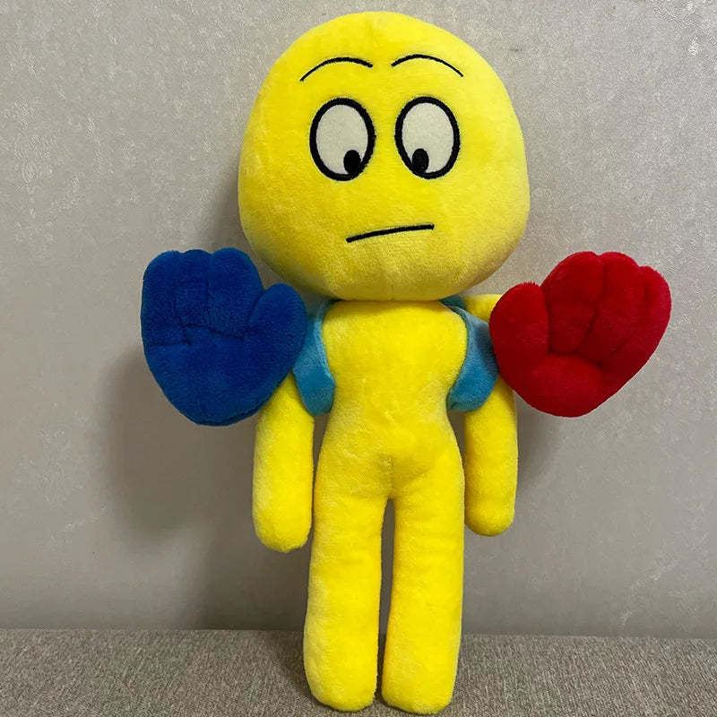 Poppy Playtimes Chum Chompkins Plush Doll 25CM New Horror Game 5 Giblet Cute Soft Cartoon Periphery Toy Kid Gift