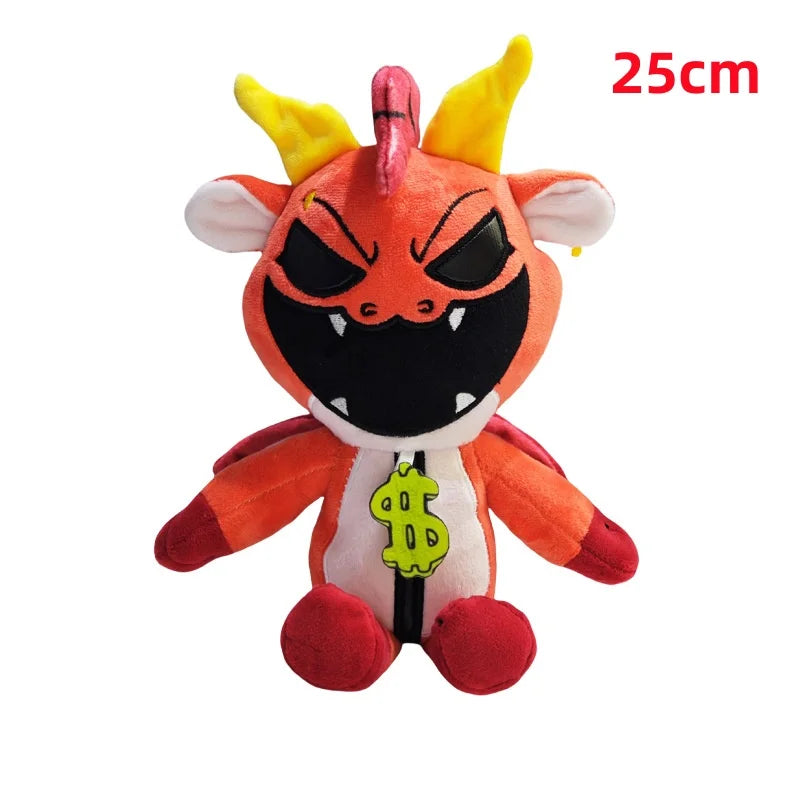 NEW  Poppy Pianosaurus Song Plush Anime Nightmare Game Huggy Wuggy Plushie Soft Stuffed Pillow Doll  Toy For Kids Gift