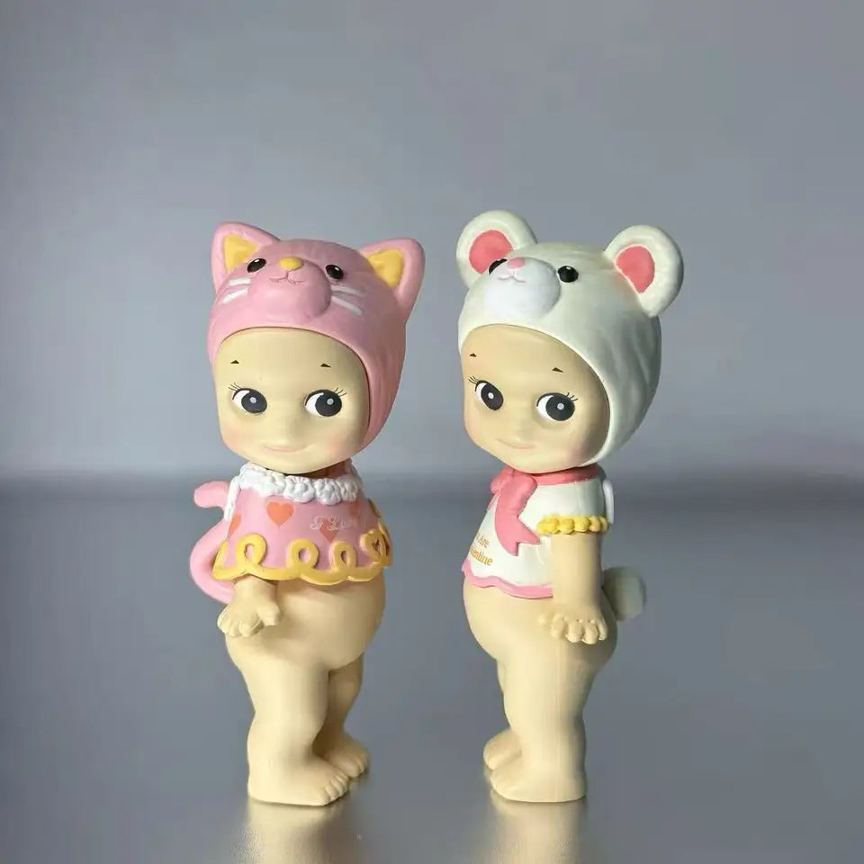 Sonny Angel Mini Figure Valentine's Day 2017 Series No bag No box  Blind Box Bunny Teddy Bear Doll Sweet Kitty  SAS65308