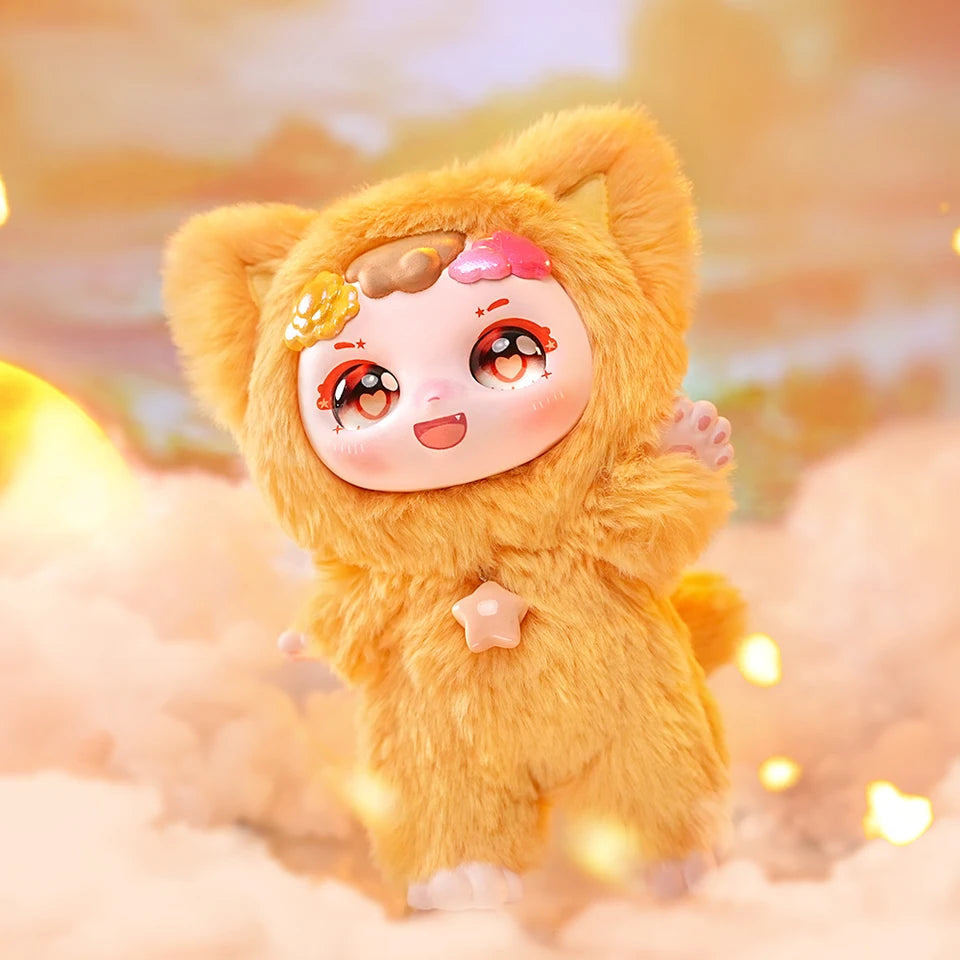 Blind Box Ula Weather Dumia Maytree Doll 18cm Skeleton Cute Collectible Kawaii Surprising Box Plush Toy Figure Kid Gift