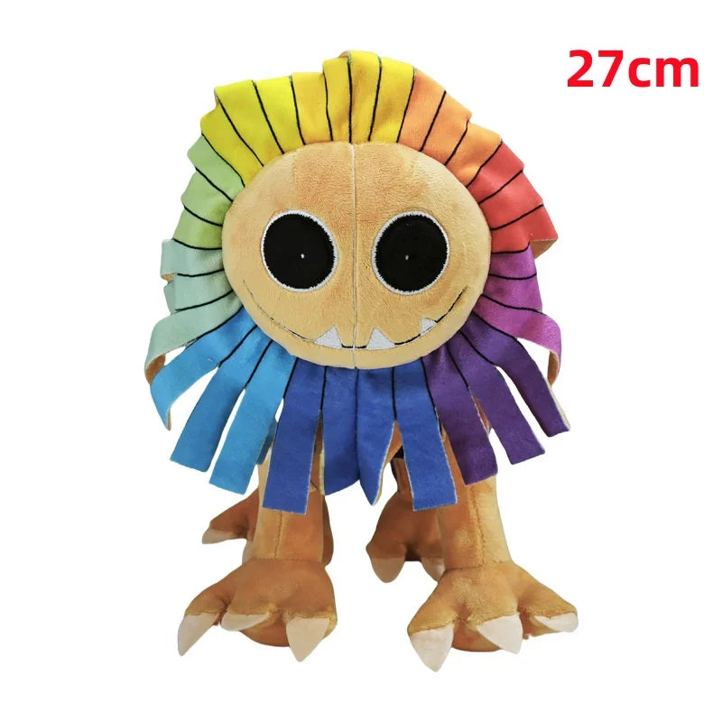 NEW  Poppy Pianosaurus Song Plush Anime Nightmare Game Huggy Wuggy Plushie Soft Stuffed Pillow Doll  Toy For Kids Gift