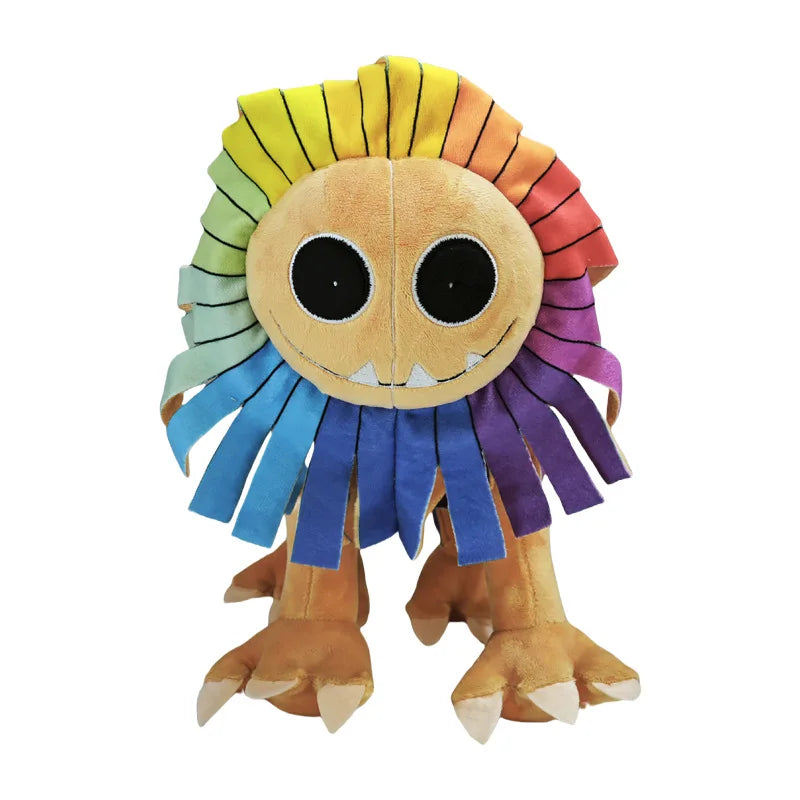 NEW  Poppy Pianosaurus Song Plush Anime Nightmare Game Huggy Wuggy Plushie Soft Stuffed Pillow Doll  Toy For Kids Gift