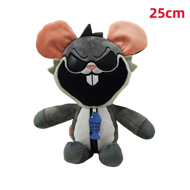NEW  Poppy Pianosaurus Song Plush Anime Nightmare Game Huggy Wuggy Plushie Soft Stuffed Pillow Doll  Toy For Kids Gift