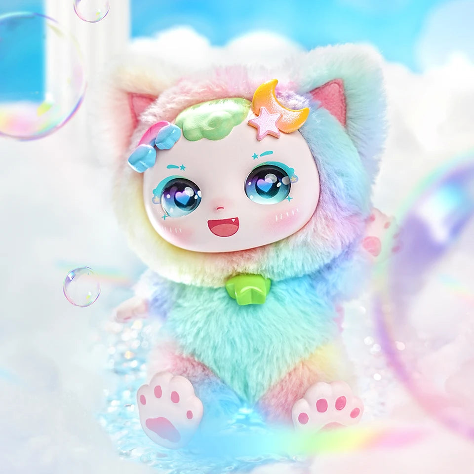 Blind Box Ula Weather Dumia Maytree Doll 18cm Skeleton Cute Collectible Kawaii Surprising Box Plush Toy Figure Kid Gift