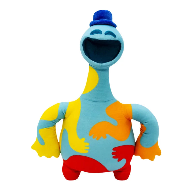 NEW  Poppy Pianosaurus Song Plush Anime Nightmare Game Huggy Wuggy Plushie Soft Stuffed Pillow Doll  Toy For Kids Gift