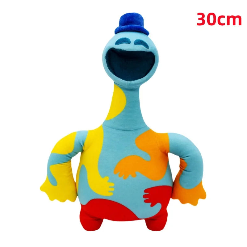 NEW  Poppy Pianosaurus Song Plush Anime Nightmare Game Huggy Wuggy Plushie Soft Stuffed Pillow Doll  Toy For Kids Gift