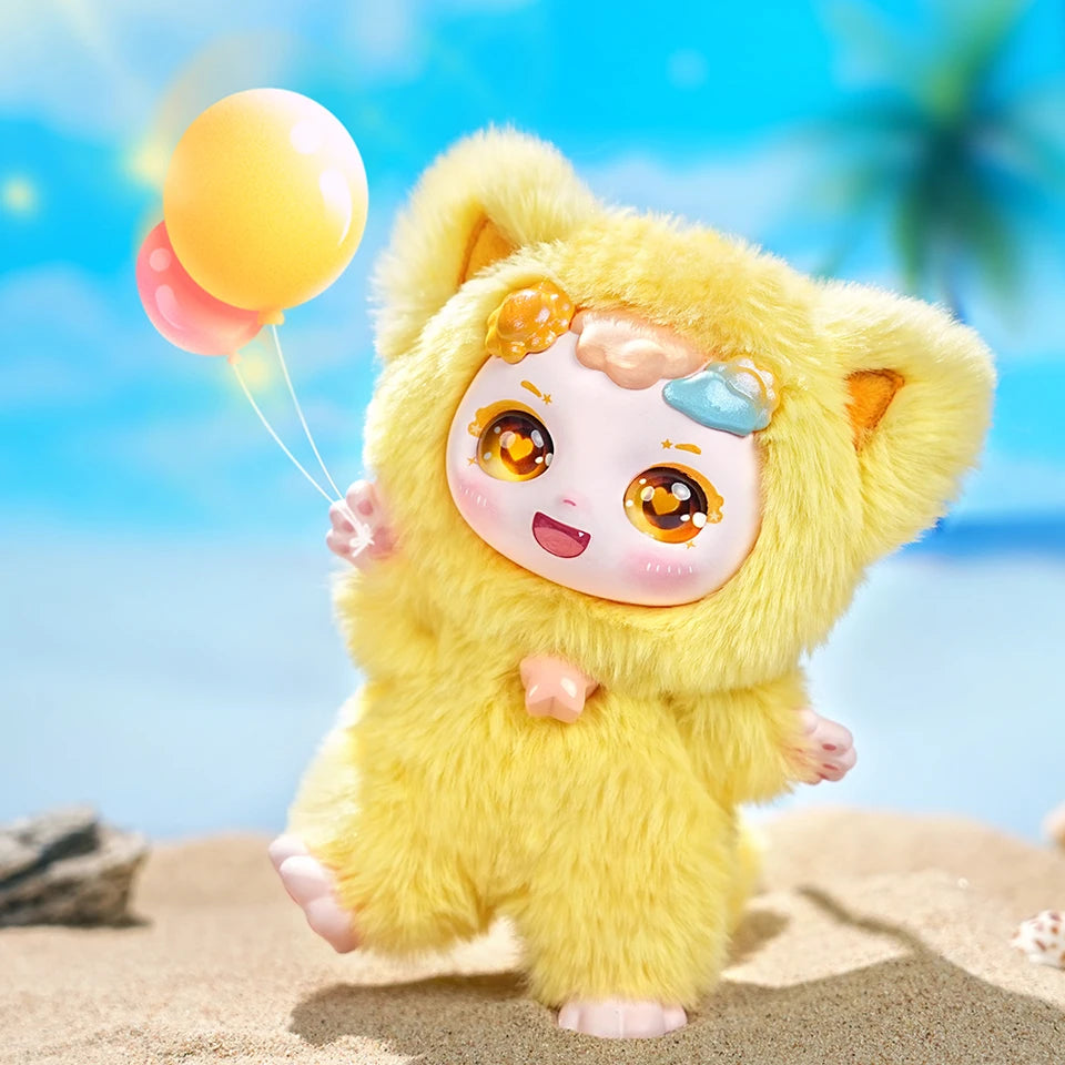 Blind Box Ula Weather Dumia Maytree Doll 18cm Skeleton Cute Collectible Kawaii Surprising Box Plush Toy Figure Kid Gift