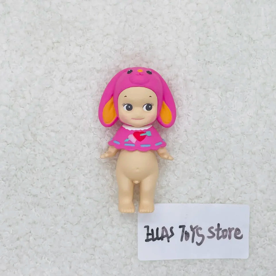 Sonny Angel Mini Figure Valentine's Day 2017 Series No bag No box  Blind Box Bunny Teddy Bear Doll Sweet Kitty  SAS65308