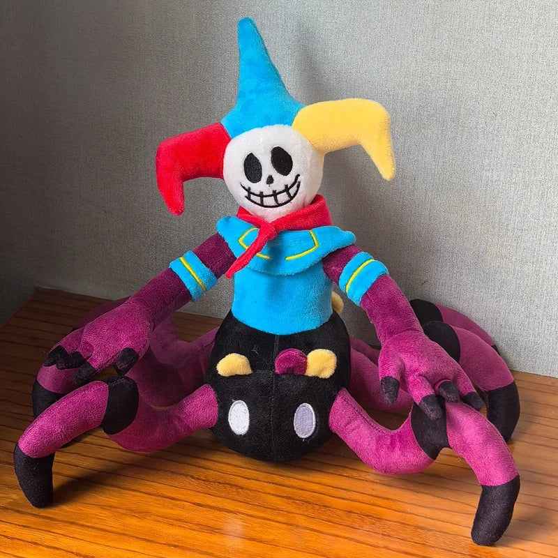 Poppy Playtimes Chum Chompkins Plush Doll 25CM New Horror Game 5 Giblet Cute Soft Cartoon Periphery Toy Kid Gift