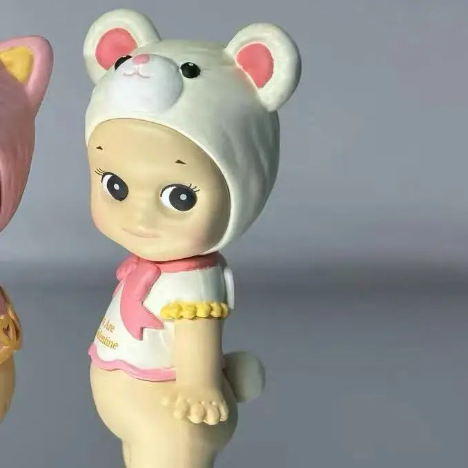 Sonny Angel Mini Figure Valentine's Day 2017 Series No bag No box  Blind Box Bunny Teddy Bear Doll Sweet Kitty  SAS65308