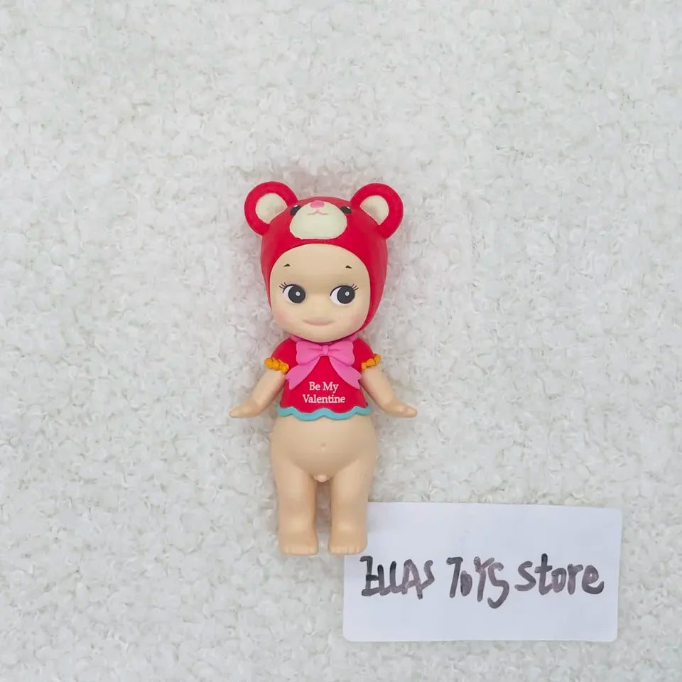 Sonny Angel Mini Figure Valentine's Day 2017 Series No bag No box  Blind Box Bunny Teddy Bear Doll Sweet Kitty  SAS65308
