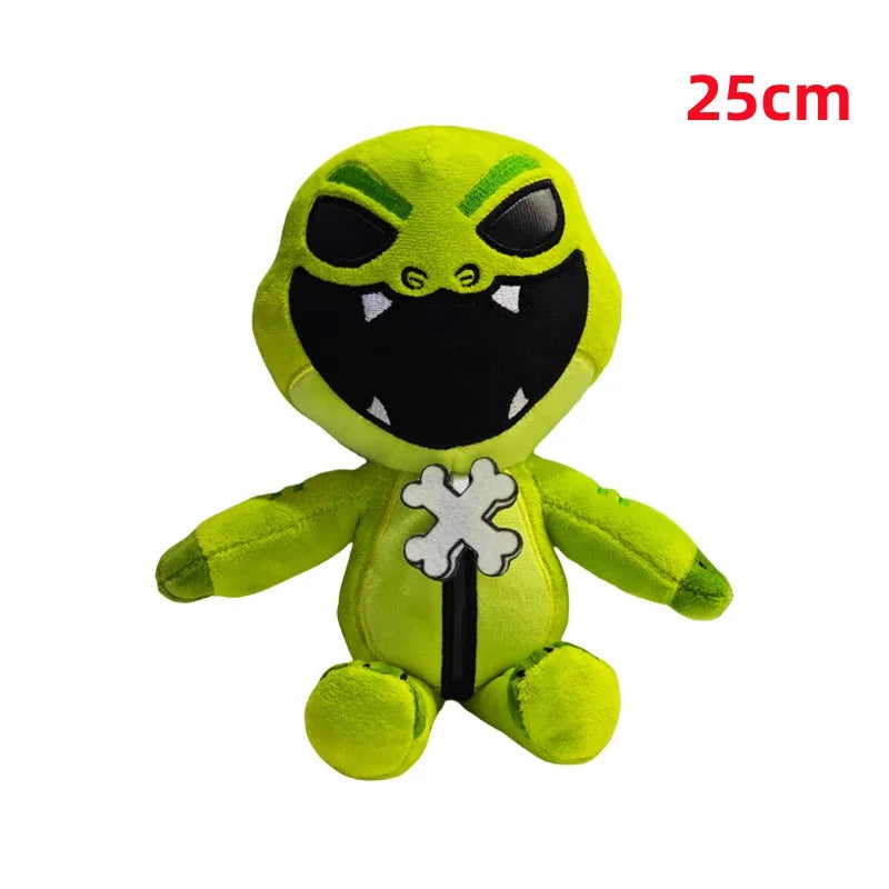 NEW  Poppy Pianosaurus Song Plush Anime Nightmare Game Huggy Wuggy Plushie Soft Stuffed Pillow Doll  Toy For Kids Gift