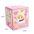 Blind Box Keychain Cute Heartbeat Whisper Dumia Maytree Doll Cute Collectible Kawaii Surprising Box Plush Toy Figure Kid Gift