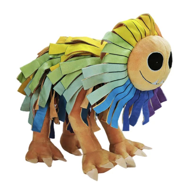 NEW  Poppy Pianosaurus Song Plush Anime Nightmare Game Huggy Wuggy Plushie Soft Stuffed Pillow Doll  Toy For Kids Gift