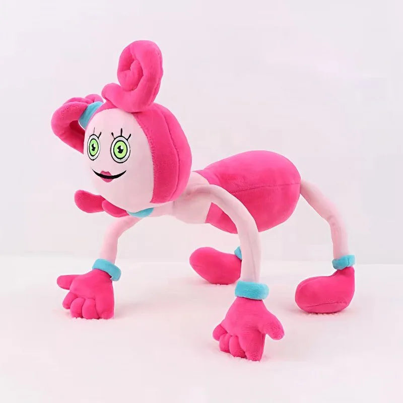 POPPY PLAYTIME Long Legs Pink Mommy Plush Toy Horror Game Stuffed Doll Kid Party Favors Gift