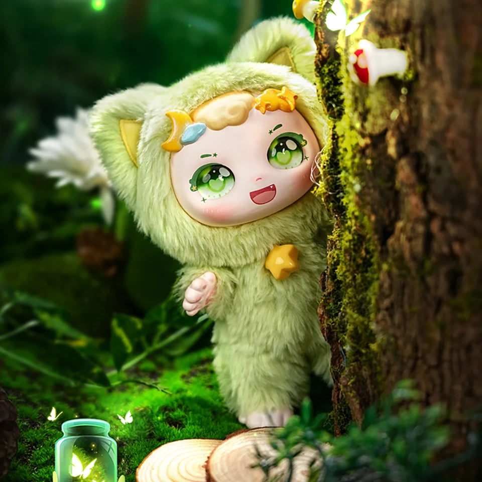 Blind Box Ula Weather Dumia Maytree Doll 18cm Skeleton Cute Collectible Kawaii Surprising Box Plush Toy Figure Kid Gift