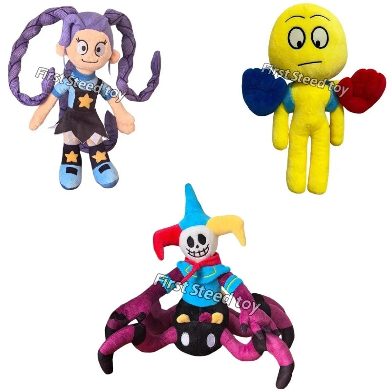 Poppy Playtimes Chum Chompkins Plush Doll 25CM New Horror Game 5 Giblet Cute Soft Cartoon Periphery Toy Kid Gift