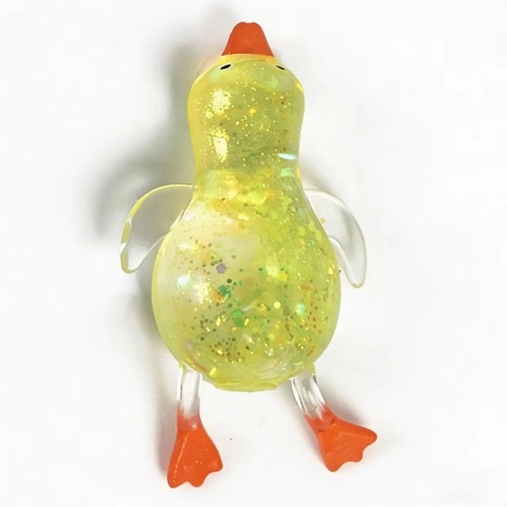 Cute Slow Rebound Stress Relief Ball Maltose Aurora Duck Squeeze Toy Decompression Stretch Toy for Adults And Children Gift