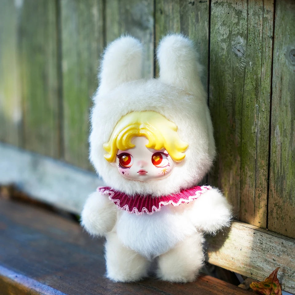 Blind Box Keychain Cute Heartbeat Whisper Dumia Maytree Doll Cute Collectible Kawaii Surprising Box Plush Toy Figure Kid Gift