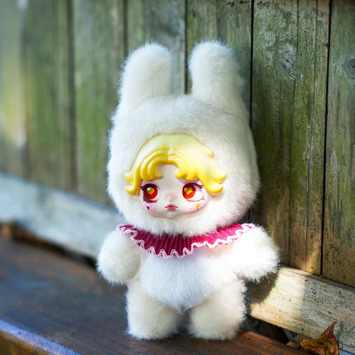 Blind Box Keychain Cute Heartbeat Whisper Dumia Maytree Doll Cute Collectible Kawaii Surprising Box Plush Toy Figure Kid Gift