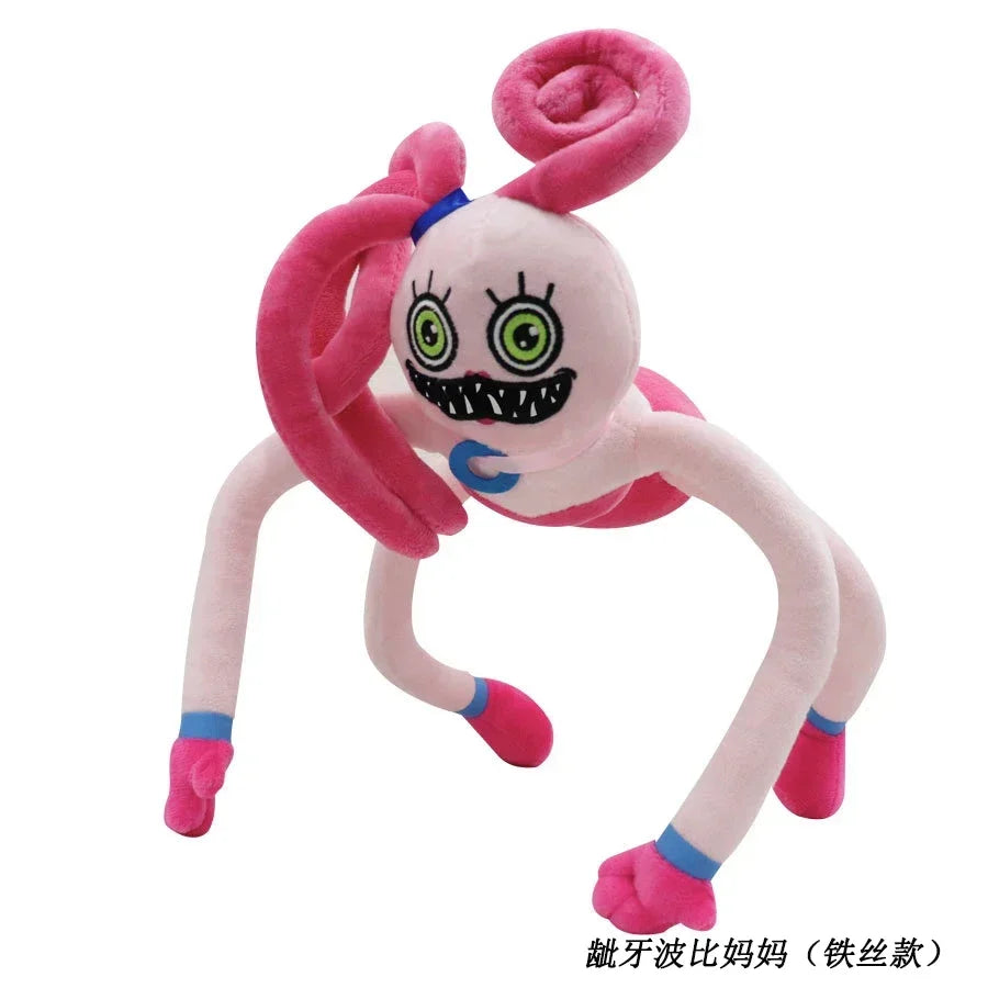 POPPY PLAYTIME Long Legs Pink Mommy Plush Toy Horror Game Stuffed Doll Kid Party Favors Gift