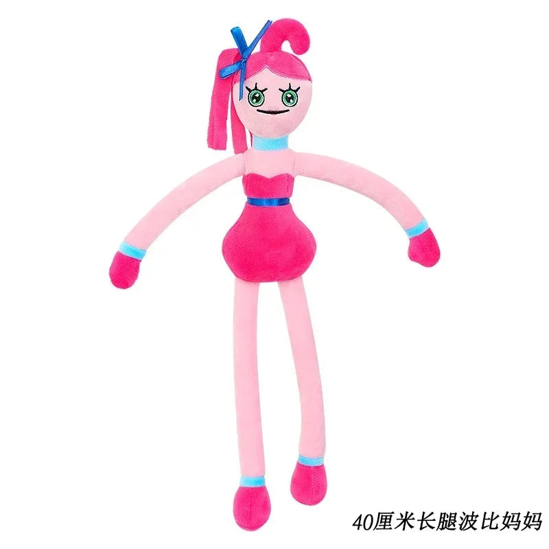 POPPY PLAYTIME Long Legs Pink Mommy Plush Toy Horror Game Stuffed Doll Kid Party Favors Gift