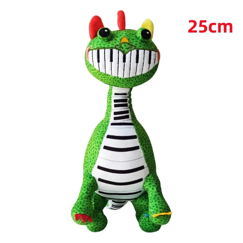 NEW  Poppy Pianosaurus Song Plush Anime Nightmare Game Huggy Wuggy Plushie Soft Stuffed Pillow Doll  Toy For Kids Gift