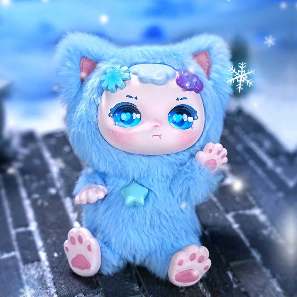 Blind Box Ula Weather Dumia Maytree Doll 18cm Skeleton Cute Collectible Kawaii Surprising Box Plush Toy Figure Kid Gift