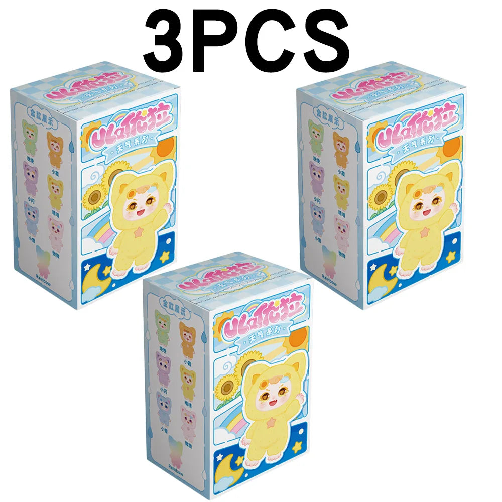 Blind Box Ula Weather Dumia Maytree Doll 18cm Skeleton Cute Collectible Kawaii Surprising Box Plush Toy Figure Kid Gift