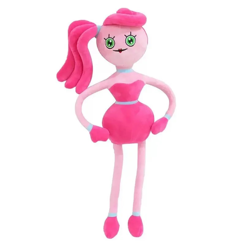 POPPY PLAYTIME Long Legs Pink Mommy Plush Toy Horror Game Stuffed Doll Kid Party Favors Gift